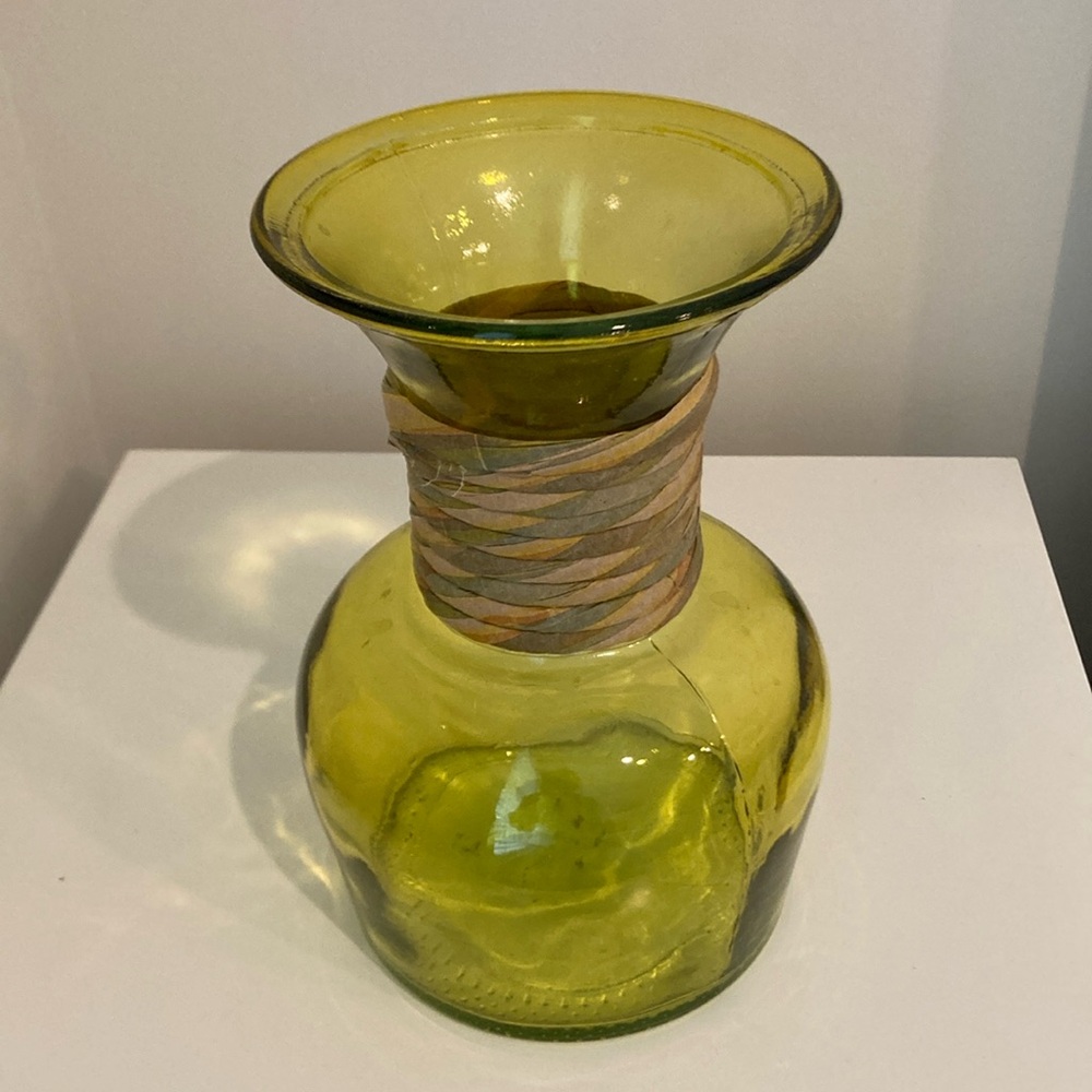 Green Vase